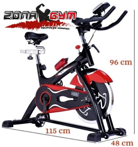 BICICLETA ESTÁTICA SPINNING BODYLINE SPIN BIKE NB S3 